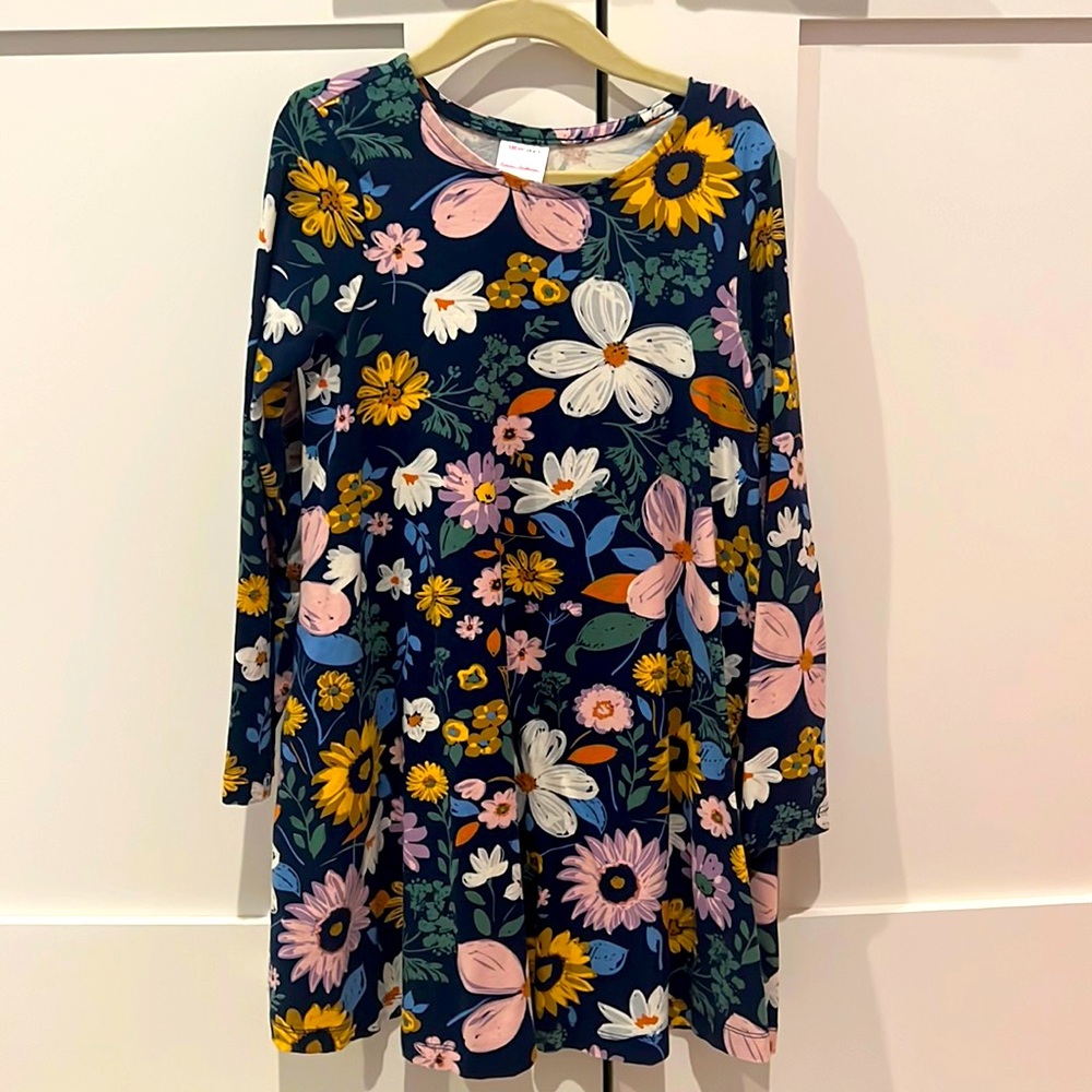 Hanna Andersson Floral Dress
